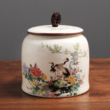 Vintage Ceramic Kitchen Jars Kitchen Essentials