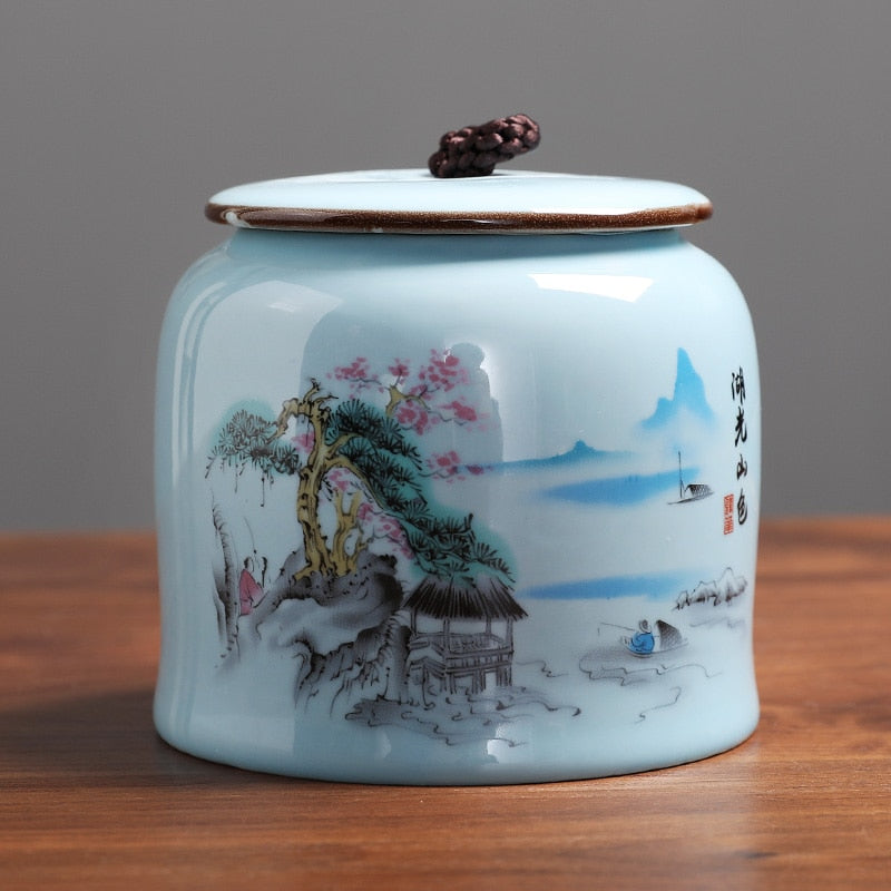 Vintage Ceramic Kitchen Jars Kitchen Essentials