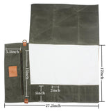 WESSLECO Chef Knife Roll Bag Kitchen Essentials