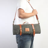 WESSLECO Chef Knife Roll Bag Kitchen Essentials