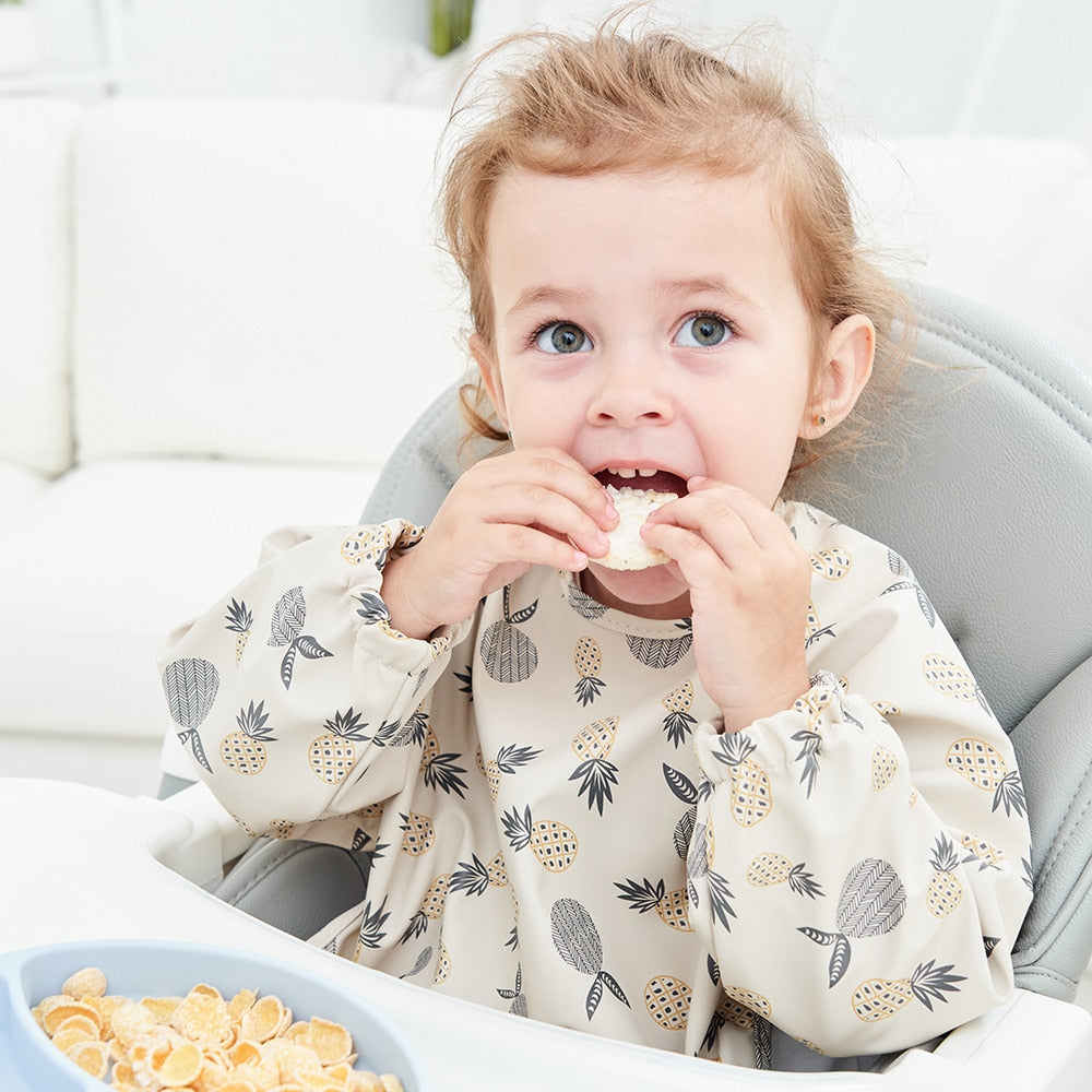 Waterproof Baby & Toddler Bib Kitchen Essentials