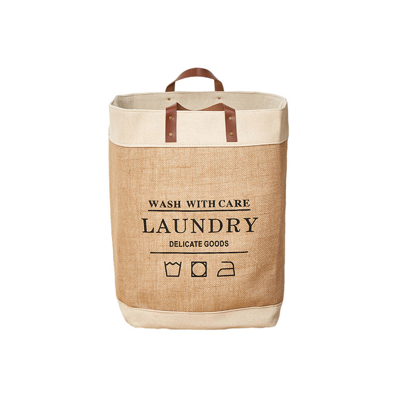 Waterproof Collapsible Laundry Basket Kitchen Essentials