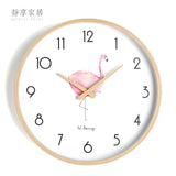White Nordic Style Wall Clock Kitchen Essentials