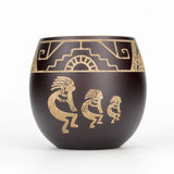 Wooden Yerba Gourd Mate Tea Cup 6OZ Kitchen Essentials