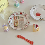 Xmas Ceramic Plate & Mugs Kitchen Essentials