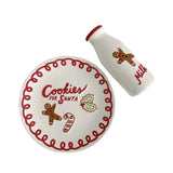 Xmas Ceramic Plate & Mugs Kitchen Essentials
