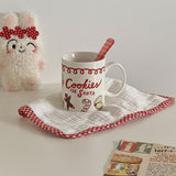 Xmas Ceramic Plate & Mugs Kitchen Essentials