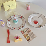 Xmas Ceramic Plate & Mugs Kitchen Essentials