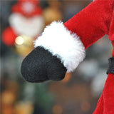 Xmas Velvet Wine Bottle Cover Kitchen Essentials