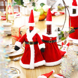 Xmas Velvet Wine Bottle Cover Kitchen Essentials