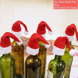 Xmas Velvet Wine Bottle Cover Kitchen Essentials