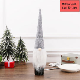 Xmas Velvet Wine Bottle Cover Kitchen Essentials